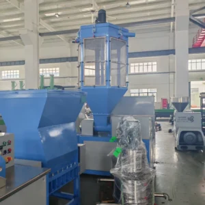 Plastic Recycling EPS XPS Foam Pelletizing Machine Double Stage Automatic High Safety Stable Custom Voltage