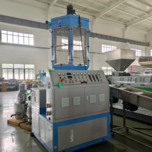 Plastic Recycling EPS XPS Foam Pelletizing Machine Double Stage Automatic High Safety Stable Custom Voltage
