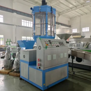 Plastic Recycling EPS XPS Foam Pelletizing Machine Double Stage Automatic High Safety Stable Custom Voltage