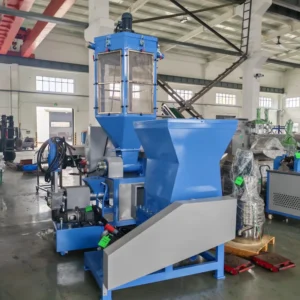 Plastic Recycling EPS XPS Foam Pelletizing Machine Double Stage Automatic High Safety Stable Custom Voltage Best Quality