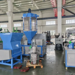 Plastic Recycling EPS XPS Foam Pelletizing Machine Double Stage Automatic High Safety Stable Custom Voltage Direct Factory