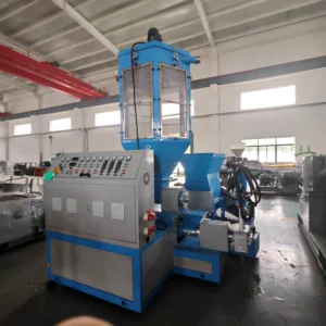 Plastic Recycling EPS XPS Foam Pelletizing Machine Double Stage Automatic High Safety Stable Custom Voltage High Efficiency