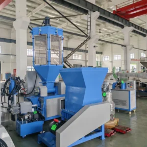 Plastic Recycling EPS XPS Foam Pelletizing Machine Double Stage Automatic High Safety Stable Custom Voltage Price Factory