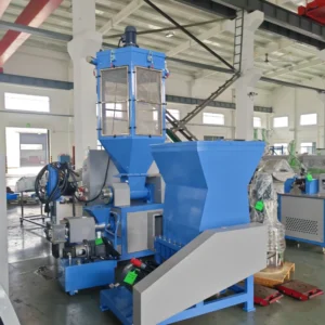 Plastic Recycling EPS XPS Foam Pelletizing Machine Double Stage Automatic High Safety Stable Custom Voltage Quality Good