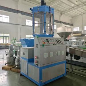 Plastic Recycling EPS XPS Foam Pelletizing Machine Single Motor Double Stage Automatic High Safety Stable Custom Voltage