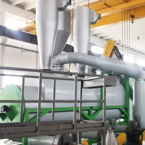Plastic Recycling Factory Line PP PE Film Recycling Line for Film Crushing and Washing System