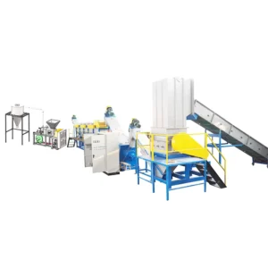 Plastic Recycling Line High Efficiency PP PE Film Recycling Line for Waste Processing Plant