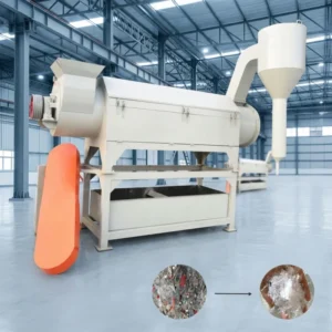 Plastic Recycling Line High Speed Dryer Recycling Centrifugal Dewatering Machine with Friction Washing Function
