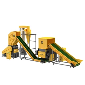 Plastic Recycling Line PET Bottle Crusher Waste Plastic Scraps Shredder Machine Cardboard Recycling Machine