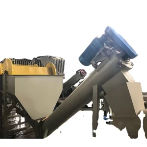 Plastic Recycling Line with PP PE Film Washing Machine Automatic Dewatering High Capacity Waste Recycling Solution