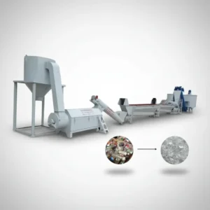 Plastic Recycling Machine 3 in 1 Automatic PP PE HDPE PET Washing and Bale Opener for Recycled Plastic