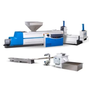 Plastic Recycling Machine Granulator Recycling Machine for Plastic Film Waste Plastic Recycling Machine