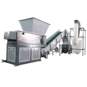 Plastic Recycling Machine Granulator Single Shaft Shredder Large Big Plastic Lump Purges Block Drum Pipe Bottle Plate Crusher