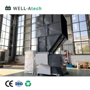 Plastic Recycling Machine High Capacity Single Shaft Shredder Plastic Shredder Film Waste Plastic Shredder