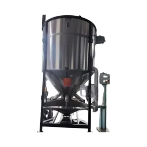 Plastic Recycling Machine Hot Mixer Heating Type Mixing Machine for PP PE PVC PET Plastic Flakes to Remove Residual Moisture