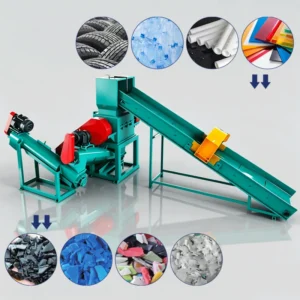 Plastic Recycling Machine Machine for Plastic Recycling Waste Plastic Recycling Hard Material Crusher Machine