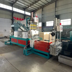Plastic Recycling Machine Model 800 for Heavy Duty Use High Capacity EPS PC PA PPR Energy Saving Granulating Equipment