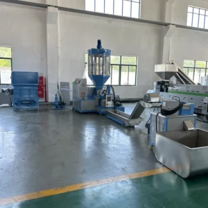 Plastic Recycling Machine PP PE PET EPS Recycle Plastic Pellet Granules Making Machine 337
