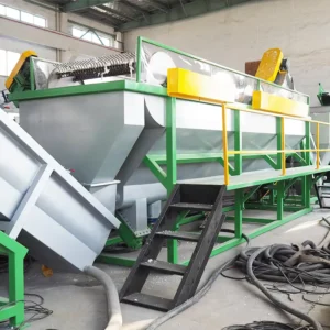 Plastic Recycling Machine PP PE Recycling Line for Waste Film Crushing and Washing Process