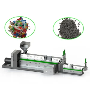 Plastic Recycling Machine Plastic ABS PP Granules Making Machine Machine to Make Plastic Dana