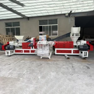 Plastic Recycling Machine Recycle Plastic Granules Making Machine to Make Plastic Pellets