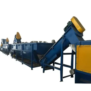 Plastic Recycling Machine Waste PP PE PVC ABS PET Film Cement Bag Shopping Bag Bottle Crushing Washing Recycling Line