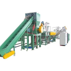 Plastic Recycling PP PE Film Pelletizer Machine Plastic Film Line Pellet Making Machine