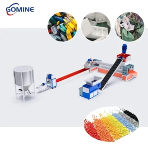 Plastic Recycling Pellet Making Machine Polythene Regenerating Plastic Granulator Pelletizer