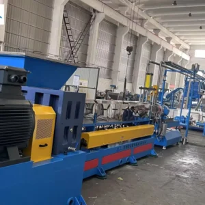 Plastic Recycling Pelletizing Machine High Quality Factory Direct for Making Masterbatch