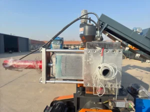 Plastic Recycling Pelletizing Machine PP PE ABS Granulating Line Plastic Granule Raw Material Waste Recycling Line