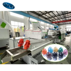 Plastic Recycling Pelletizing Machine PP PE ABS Granulating Line Plastic Granule Raw Material Wasted Plastic Recycling Line