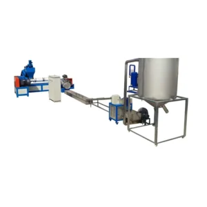 Plastic Recycling Pelletizing Machine PP PE Engine Driven Energy Saving Granulator Line for Manufacturing Plastic Pellets