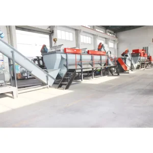 Plastic Recycling Plant PP PE Film Recycling Line for Plastic Bag and Film Processing System