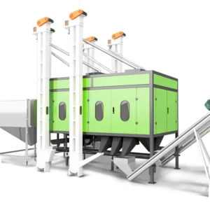 Plastic Recycling Production Line Waste Mixed Plastic Scrap Sorting Machine Pet Bottle Recycling Machine