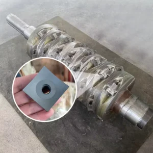 Plastic Recycling Shredder Blade Customized Industrial Shredder Blades Shredder Machine Blades
