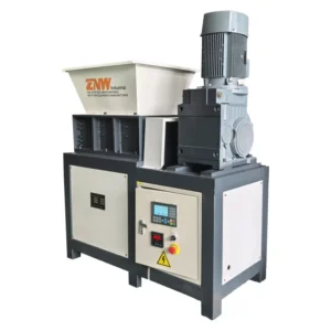Plastic Recycling Shredder Machine with Multifunctional Shredder for Garbage Recycling Equipment