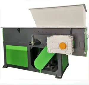 Plastic Recycling Shredding Machine Single Shaft Shredder for Plastic Pipe Cans