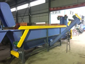 Plastic Recycling Sink Float Separation Washing Tank Machine Cost Effective Plastic Sink Float Separation Washing Tank