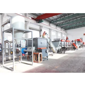 Plastic Recycling System PP PE Film Recycling Line for Waste Plastic Crushing and Washing Line