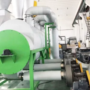 Plastic Recycling System for Waste Plastic PP PE Film Recycling Line for Industrial Production