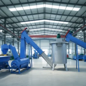 Plastic Recycling Washing Line Hot Washing Pot Waste Plastic Recycling Machine PET Bottle Plastic Washing Solutions
