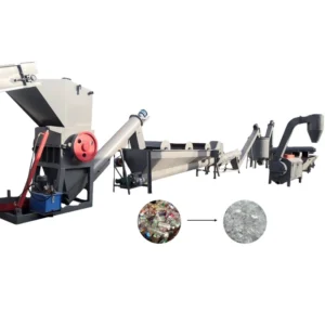 Plastic Recycling Washing Line Waste Film Recycled Washer Line Plastic Washed Plant