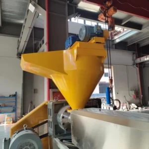 Plastic Recycling Washing Machine