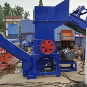Plastic Recycling Washing Shredder System Recycled Crusher Washing Line for PET PP PE HDPE LDPE