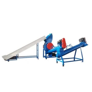 Plastic Recycling and Shredding High Performance Garbage Shredder Dual Axis Shredder Plastic Shredder for Sale