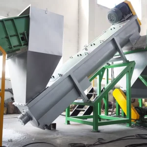 Plastic Reprocessing Line PP PE Film Recycling Line for Waste Plastic Film and Bag System