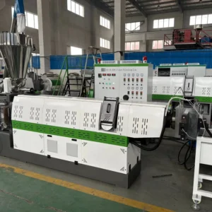 Plastic Rigid PP PE Strands Cutting Recycling Granulator Machine