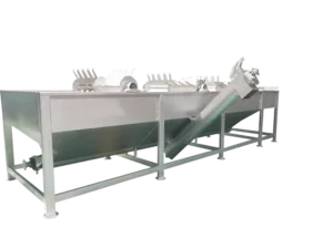 Plastic Rinsing Tank High Capacity Washing Sink for PET PP PE Flakes Durable Plastic Recycling Cleaning Equipment