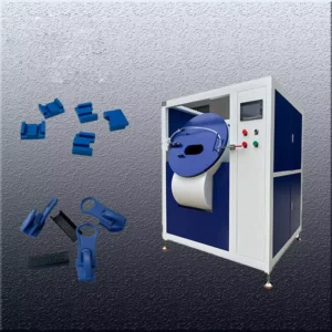 Plastic Rope Spool Yarn Winding Machine Yarn Rewinding Machine Cone