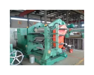 Plastic Rubber Film Hard Film Artificial Leather Calendering Production Line Calendar Machine